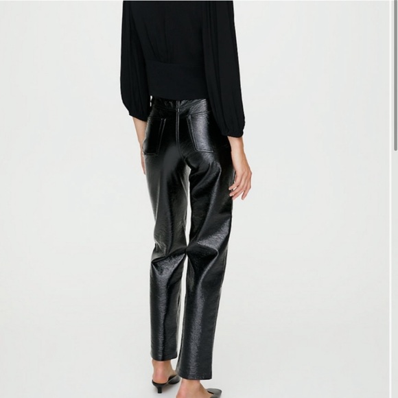 Aritzia Wilfred Melina Pant Size 00 - Picture 3 of 5